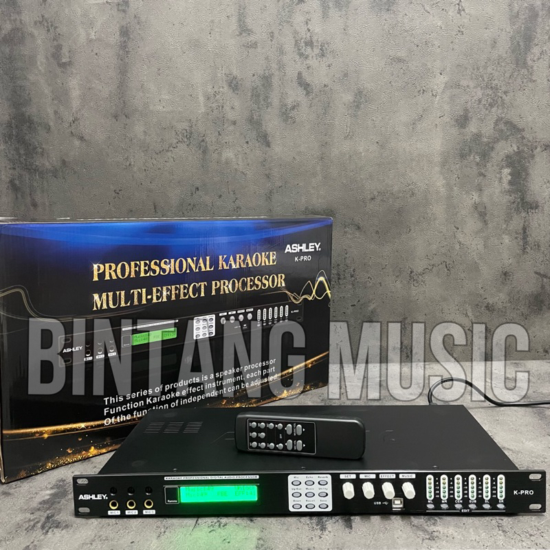 speaker management ashley Kpro original ashley K pro / k pro