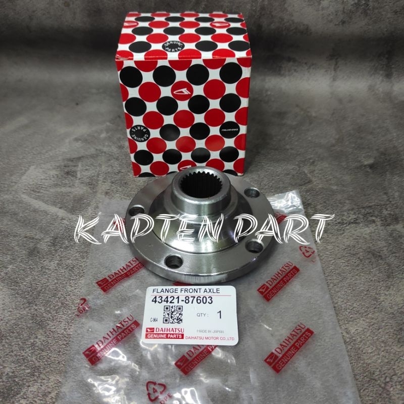 FLANGE AXLE FRONT DEPAN FLANGE AS RODA DEPAN DAIHATSU TAFT GT F70 HILINE