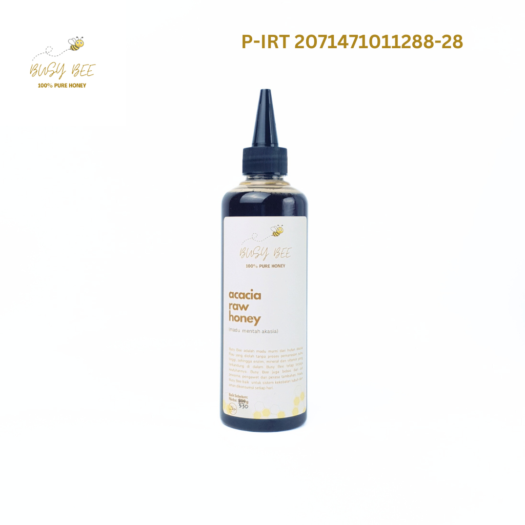 

Busy Bee - Madu Premium Hutan Akasia 330gr Garansi Asli 100%