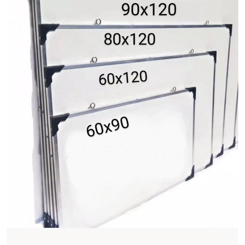 

PROMO PAPAN TULIS WHITEBOARD DINDING UK 60×90, 60×120, 80×120, 90×120