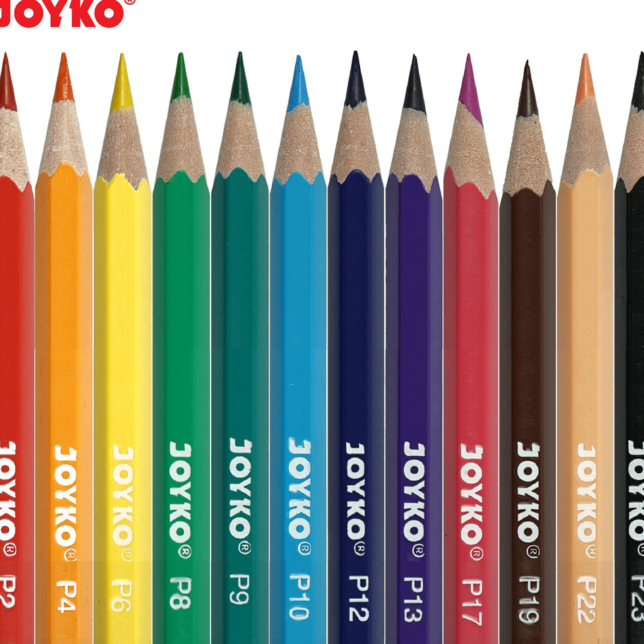 

➡✷ Color Pencil Pensil Warna Joyko CP-107 12 Warna Diskon