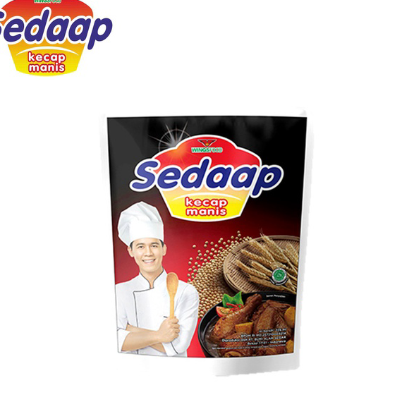 

➮➟✤ Sedaap Kecap Manis Pouch 225ml