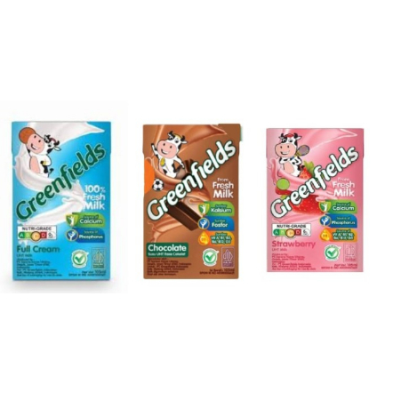 

Susu Greenfields UHT 105 ml