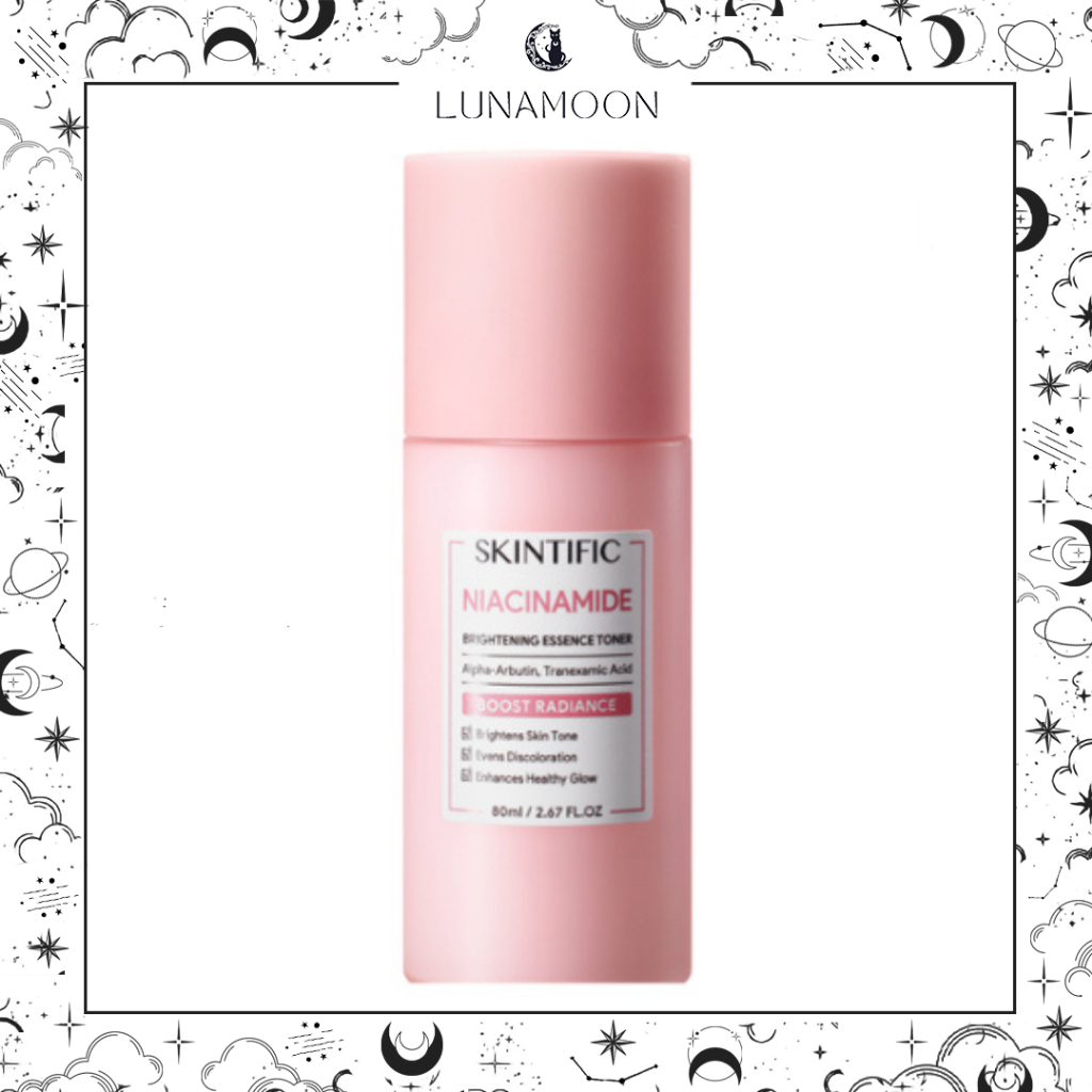 SKINTIFIC Toner Niacinamide Brightening Essence Toner Pencerah Wajah Toner putihAnti Kusam Lightenin