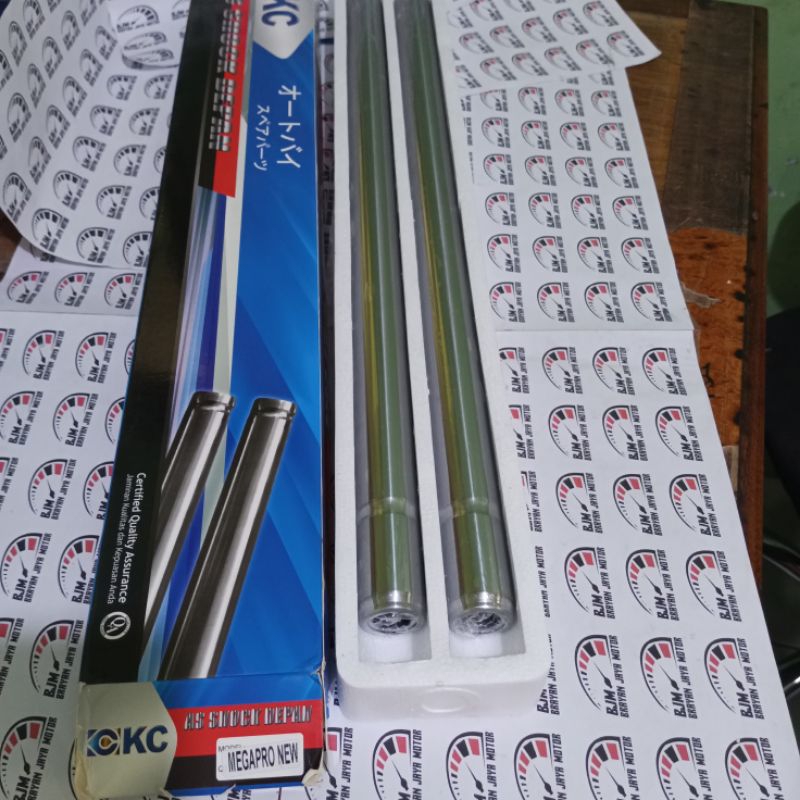 AS SHOCK DEPAN Megapro New ORIGINAL KC