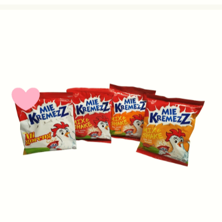 

MIE KREMEZZ MIX SHAKE