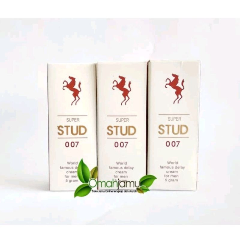 Super Stud 007 Original / Stud 007 Asli Original / Obat Kuat Oles Super Stud 007