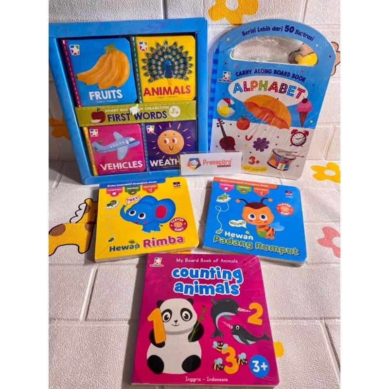 SALE Buku GRAMEDIA - BOARDBOOK/buku cerita anak