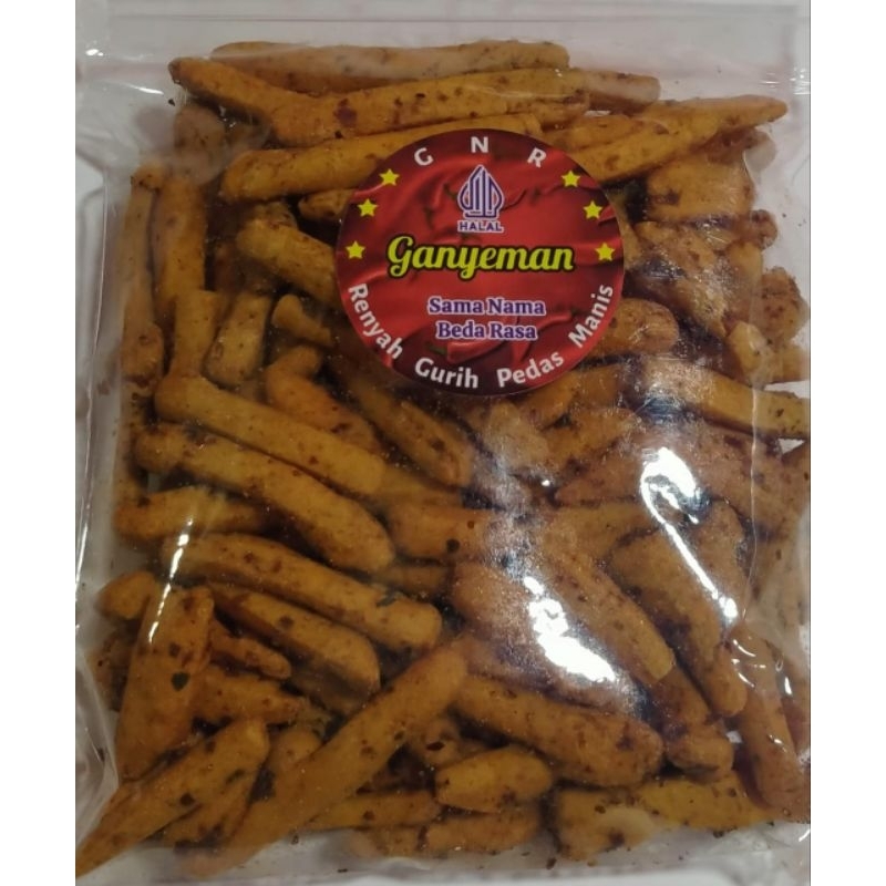 

basreng stik pedas daun jeruk enak dan lezat 200 gram