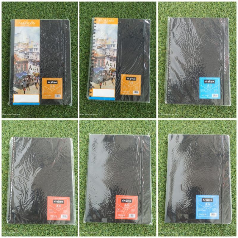 

DG Watercolor Book A4 + FREE GIFT LANGSUNG