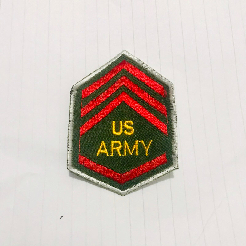 Patch Bordir US Army Premium Store
