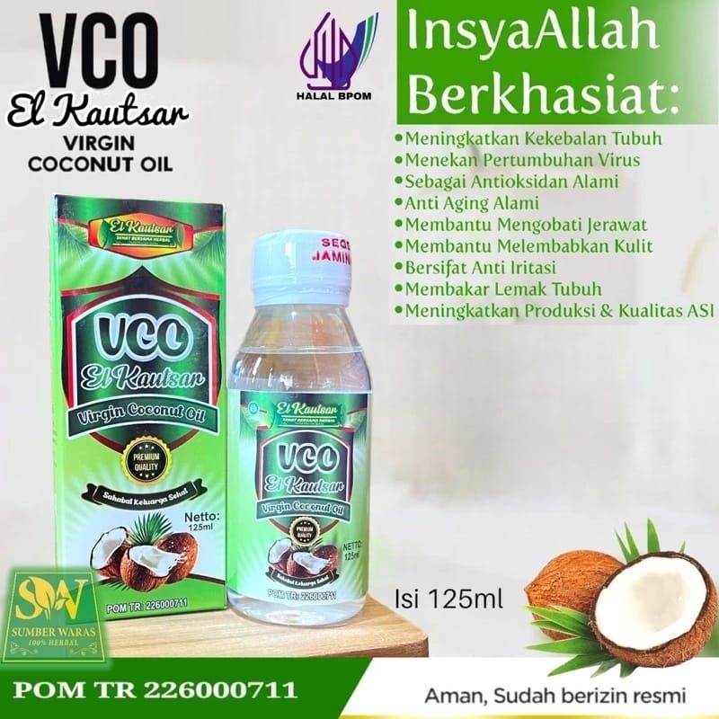 

minyak vco elkautsar 125ml