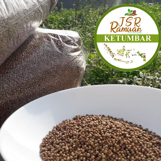 

Terlaris Ketumbar Hitam Premium Quality / Ketumbar Hitam Organik / Rempah Ketumbar / Coriander - By RAMUAN JSR