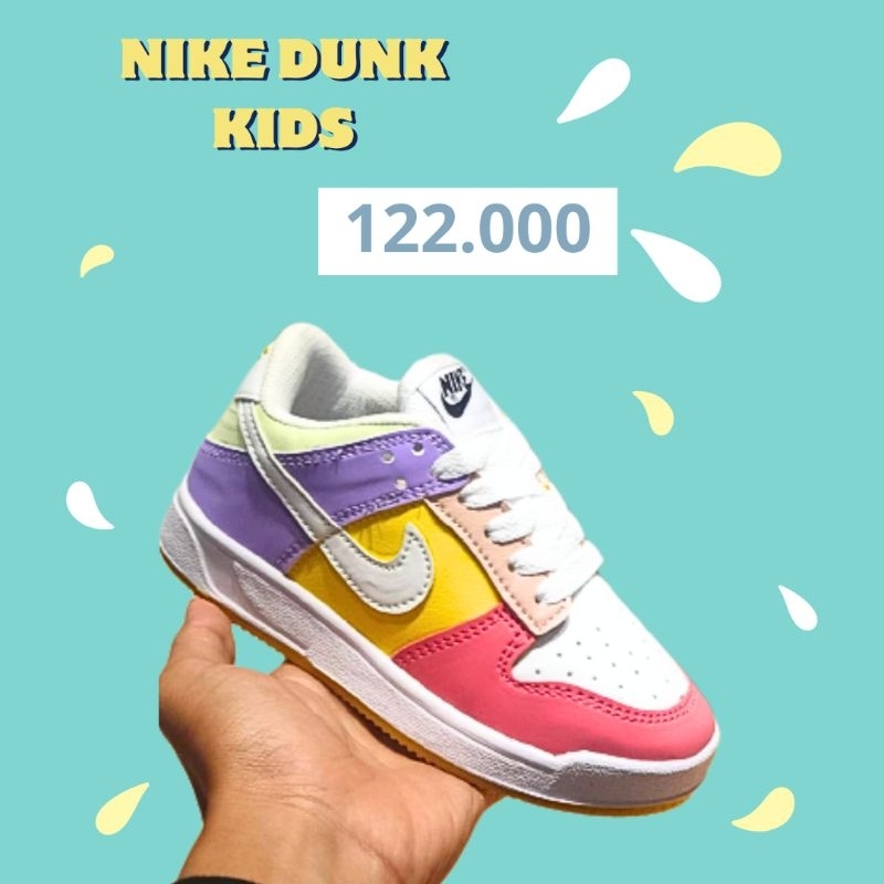 sepatu Anak Nike Jordan Laki Laki Dan Perempuan Umur 2 - 8 Tahun