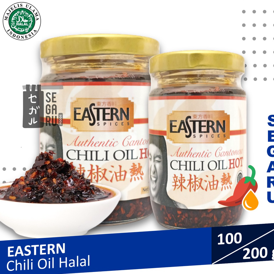 

Pasti Murah Sambal Chili Oil Halal Eastern | Minyak Cabe Ramen Udon Bayar Di Tempat