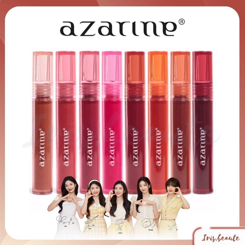 [SALE] AZARINE Velvety Lippie Cream Lightweight Lip Velvet Lip Matte / Lip Cream Azarine