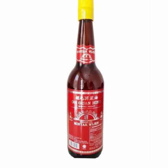 

Ready Stok MINYAK WIJEN MATAHARI OH GUAN HING 600ML Readystock