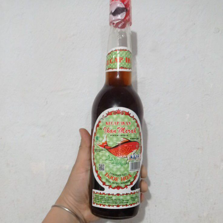 

Terkini kecap ikan cap ikan merah/DJOE HOA /620 ml
