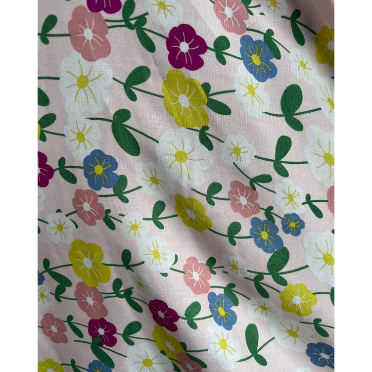 Terlaris kain katun rayon viscose premium motif bunga motif abstrak motif anak motif lucu best seller