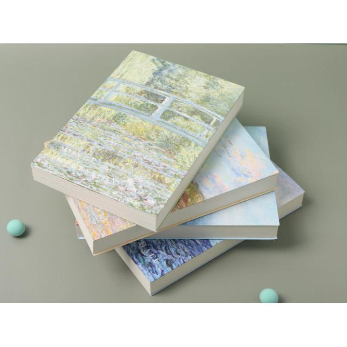 

Terkini Buku Sketsa / Sketch Book A5&B5 Monet Impression Hall