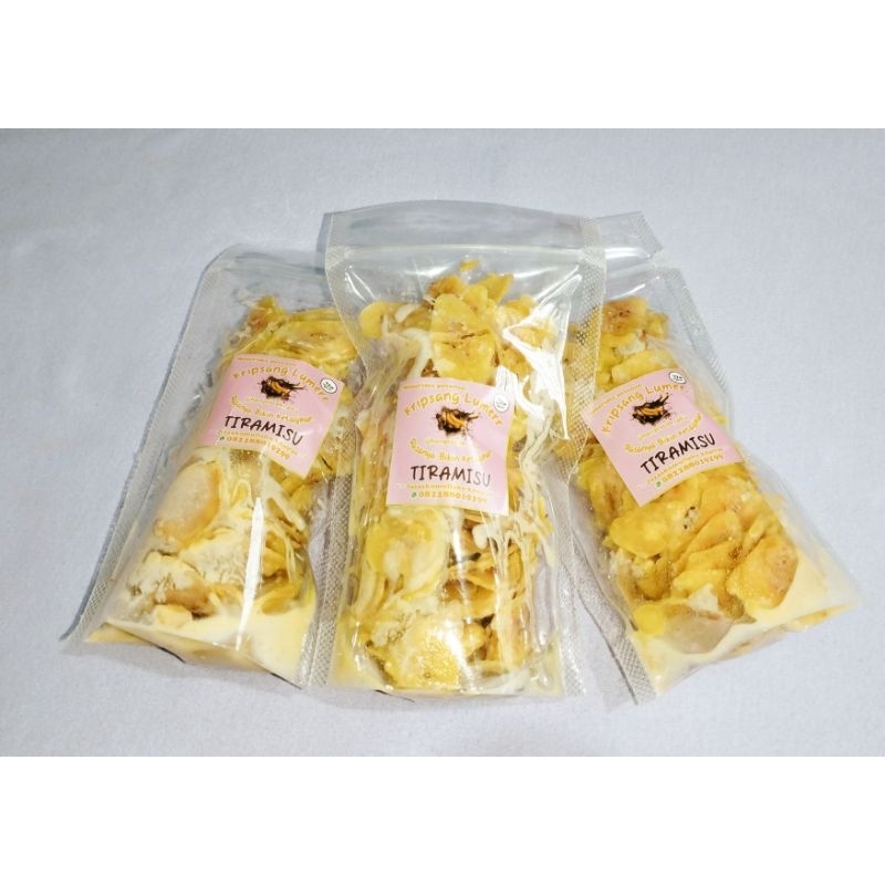 

kripik pisang lumer renyah dan gurih