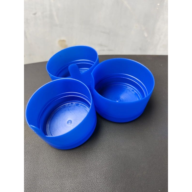 tutup galon panjang biru dongker