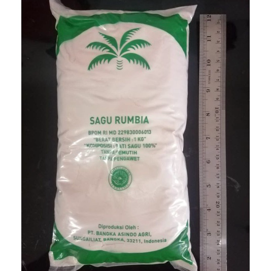 

Best Produk TEPUNG SAGU RUMBIA 1 KG