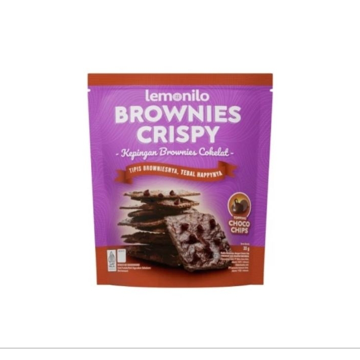 

☍☌✵❂ Lemonilo Brownies Crispy Coklat & Keju
