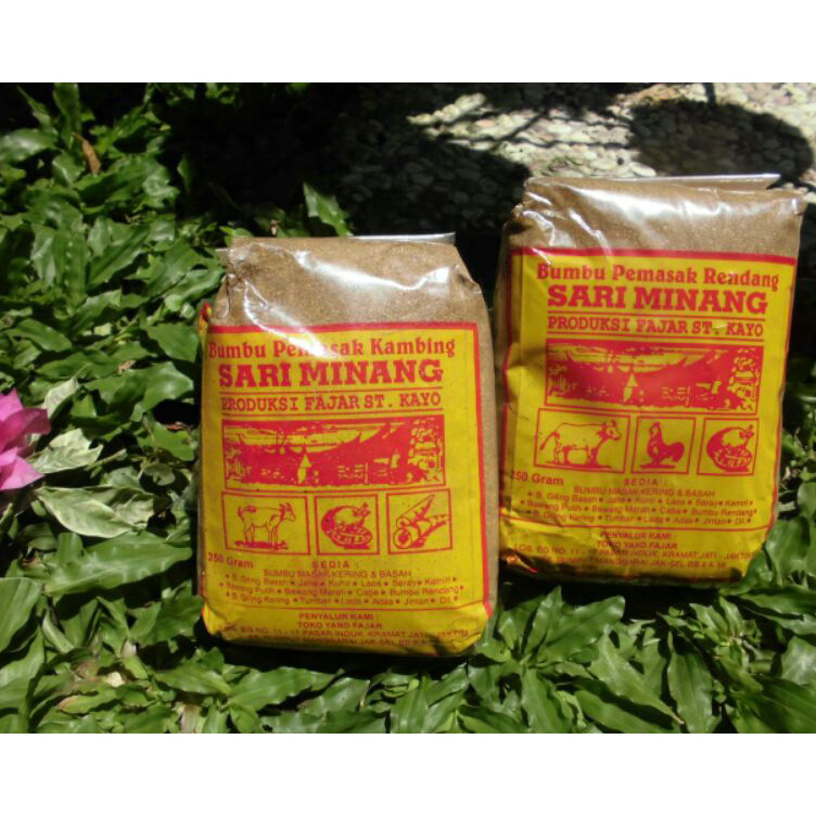 

➺➩⋆❀ Bumbu pemasak SARI MINANG RENDANG & KAMBING Sale