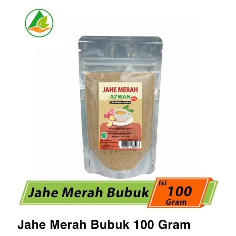 

jahe merah bubuk