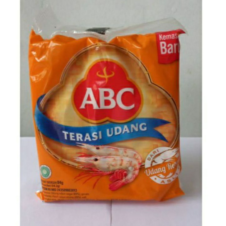 

Stock Banyak Terasi Udang ABC isi 20 pcs