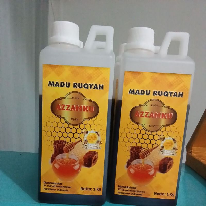 

Madu Ruqyah AZZAMKU