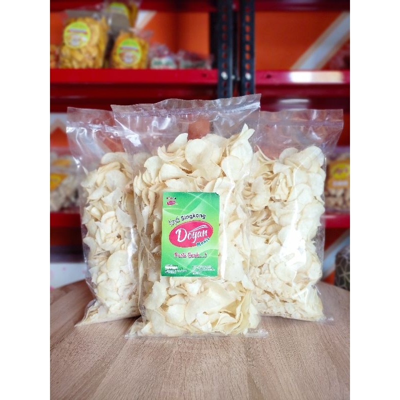 

keripik singkong manis 500gr