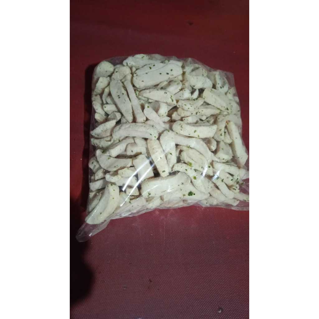 

KRIPIK BASO RENYAH 1 KG / Cemilan bakso kering / makanan ringan cocok teman nonton
