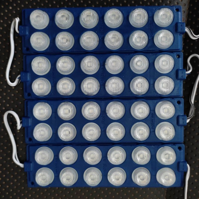 Lampu Led Kolong 12 Mata 24volt