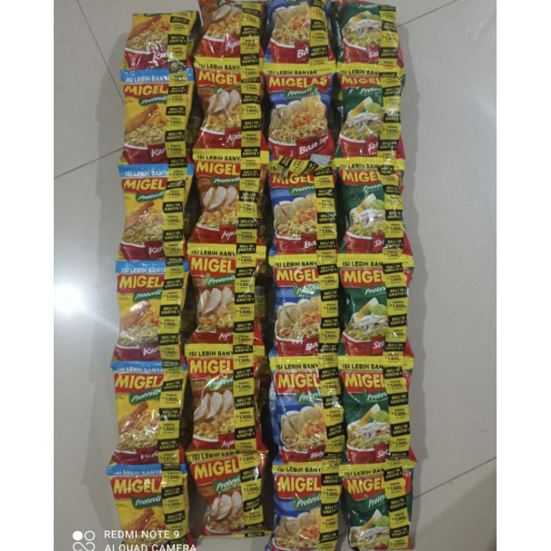 

Mie gelas