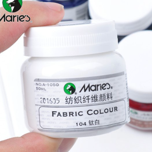 

➢☋★✭ Maries Fabric Color A-1050 50ml | Cat Kain Tekstil Best Terlaris