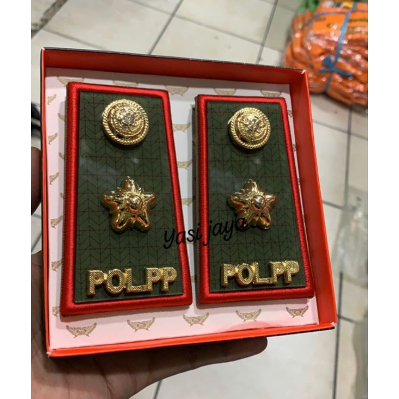 PANGKAT POL PP PDH GOLONGAN 3D