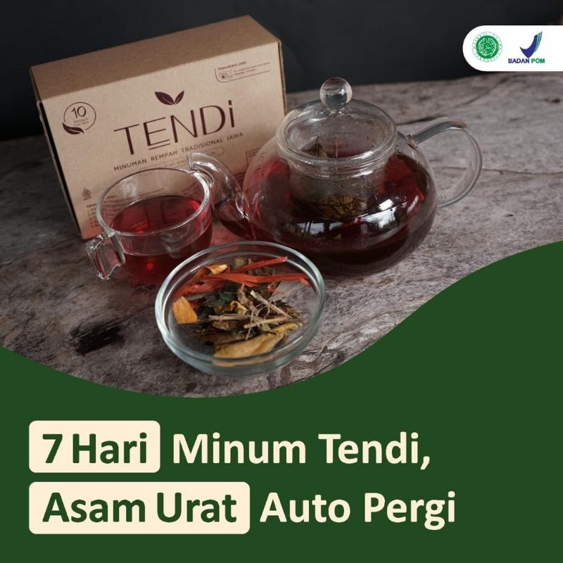 

Paket 2 Box TENDI Solusi Tepat Atasi Nyeri Sendi Asam Urat ORIGINAL