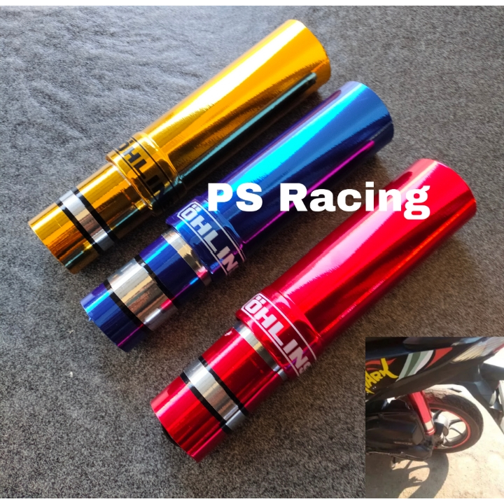 Cover shock belakang pelindung shock variasi shock breaker belakang honda beat vario scoopy genio