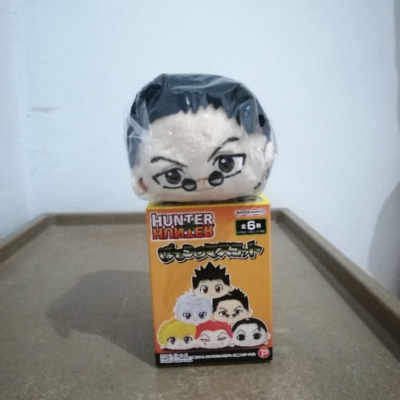 [OFFICIAL] HUNTER X HUNTER LEORIO POTEKORO PLUSHIE MASCOT WITH BOX