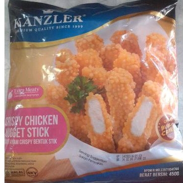

Kanzler crispy chicken stik 450 g