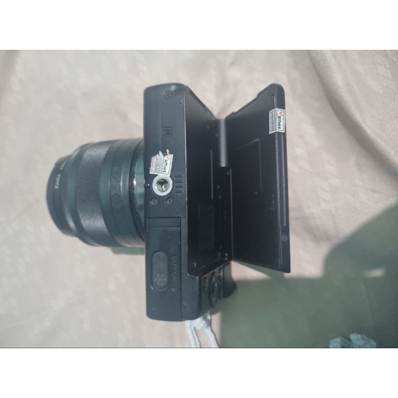 canon m100 mirrorless second