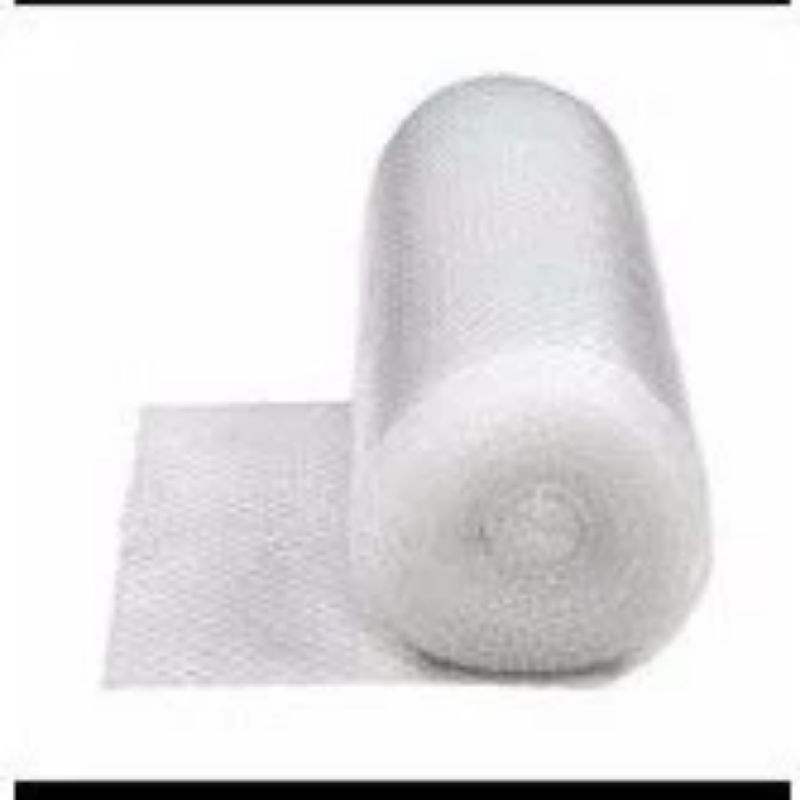 

bubble wrap tambahan packing