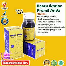 Madu SUKA sehat kandungan - herbal Untuk kesuburan kandungan, menjaga kesehatan reproduksi wanita, merangsang kerja hormon, membantu mengatasi gangguan menstruasi dan keputihan.