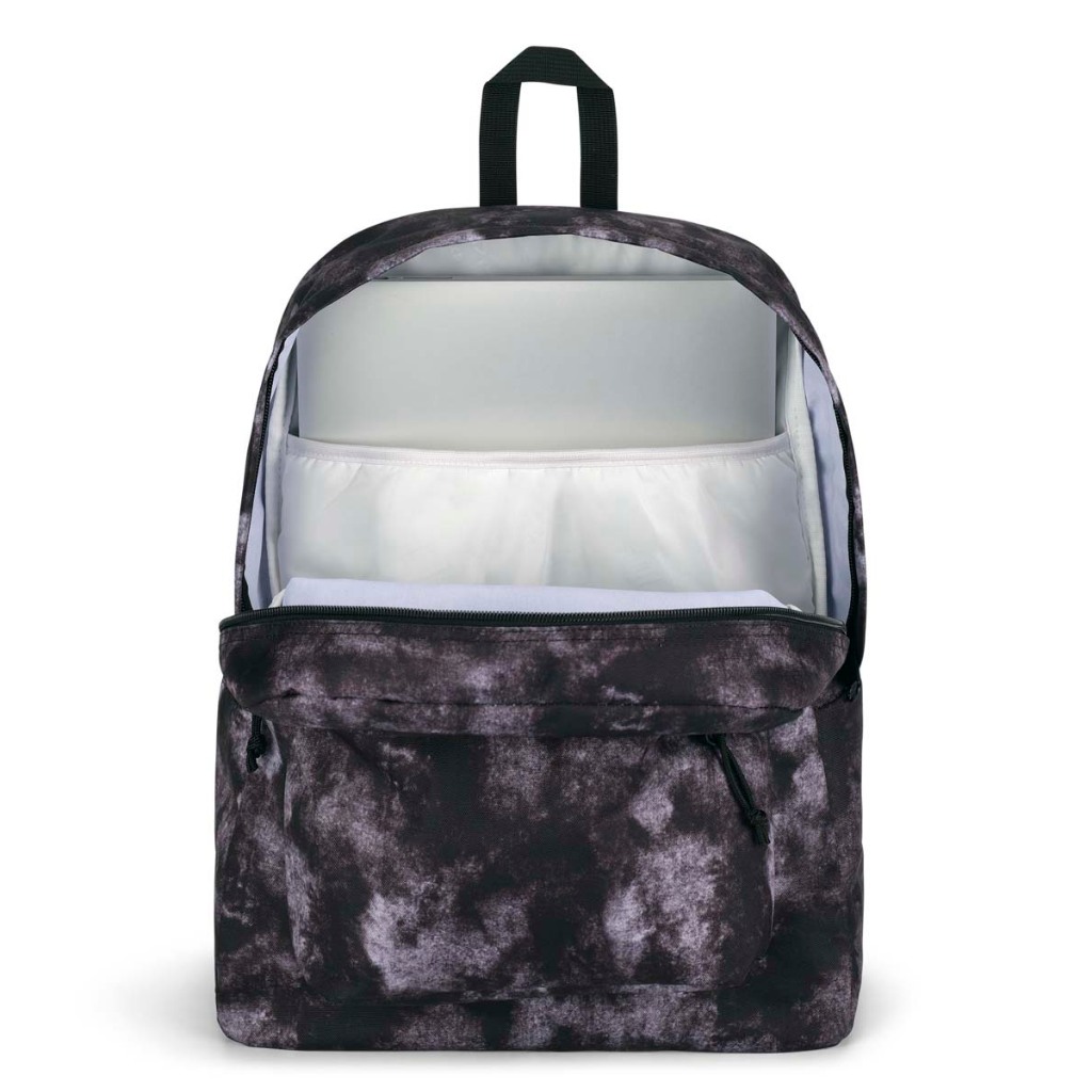 JanSport Tas Ransel / Backpack / Daypack SuperBreak Plus Acid Rock Black