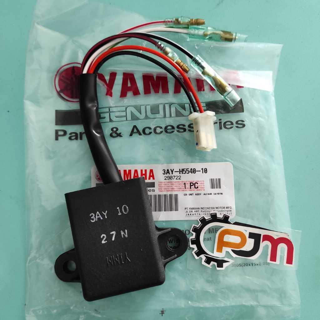 CDI PENGAPIAN ALPA SIGMA 3AY-H5540-10 GENUINE