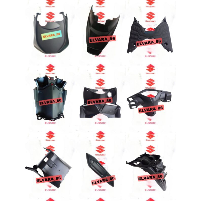 Body kasar fulset Suzuki Address Original