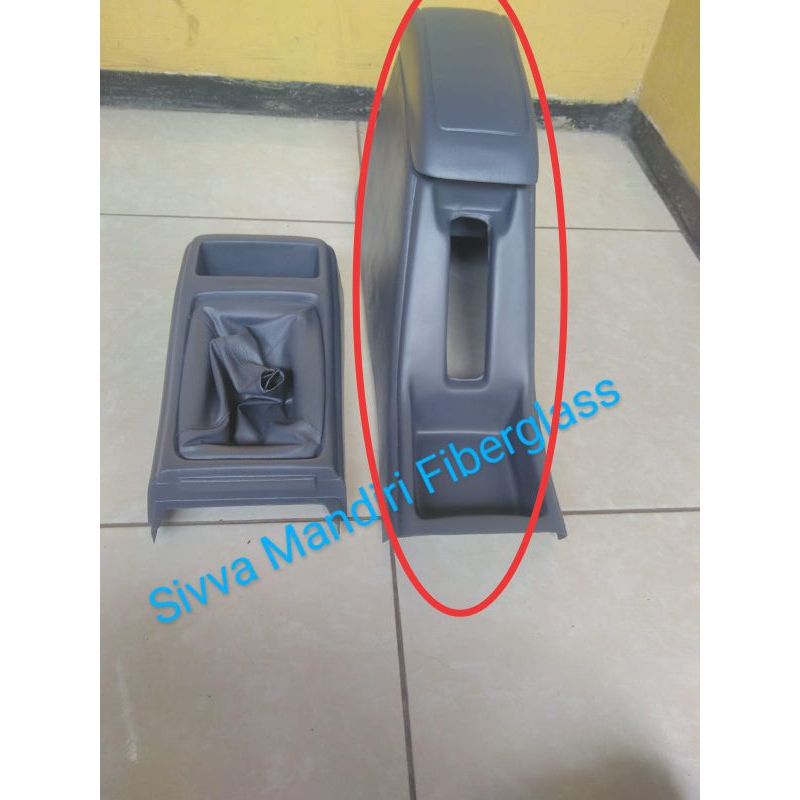 Console Box Kijang Kapsul Lama Tahun 1999-2000 Model Ori Polos Bagian Box Saja