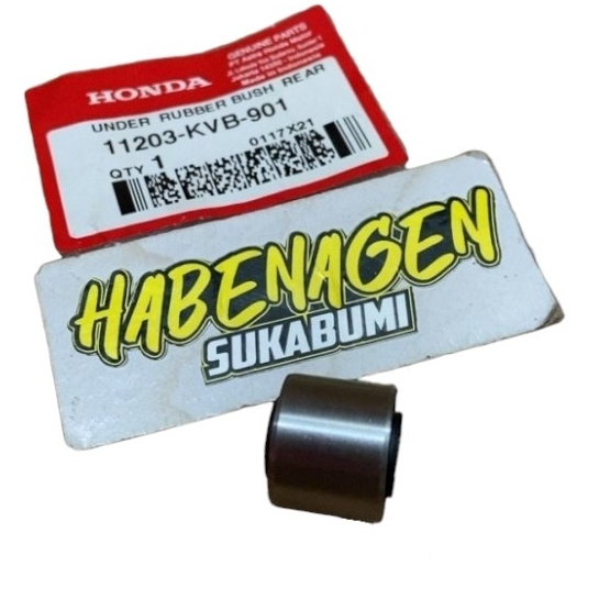 11203-kvb-901 bos bis bosh karet peredam dudukan sok shok shock skok breaker belakang matik vario be